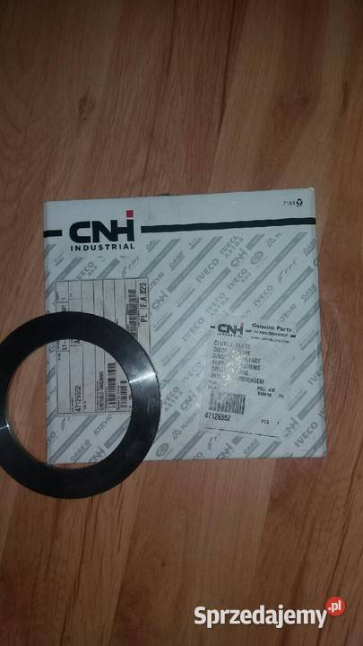 Tarcza sprzęgła Holland CASE CNH 47126552 podlaskie Białystok
