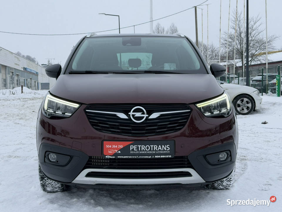 Opel Crossland X 12 110 FULL LED Automat warmińsko-mazurskie Mrągowo