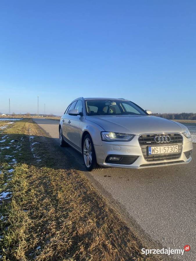 Audi A4B8 20TDI Stronic Quattro A4 Siedlce sprzedam