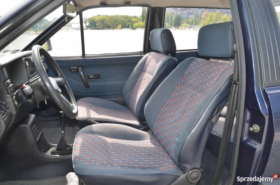 Polo II Kombi 1991 13 BG Rok produkcji 1991 Polo Warszawa