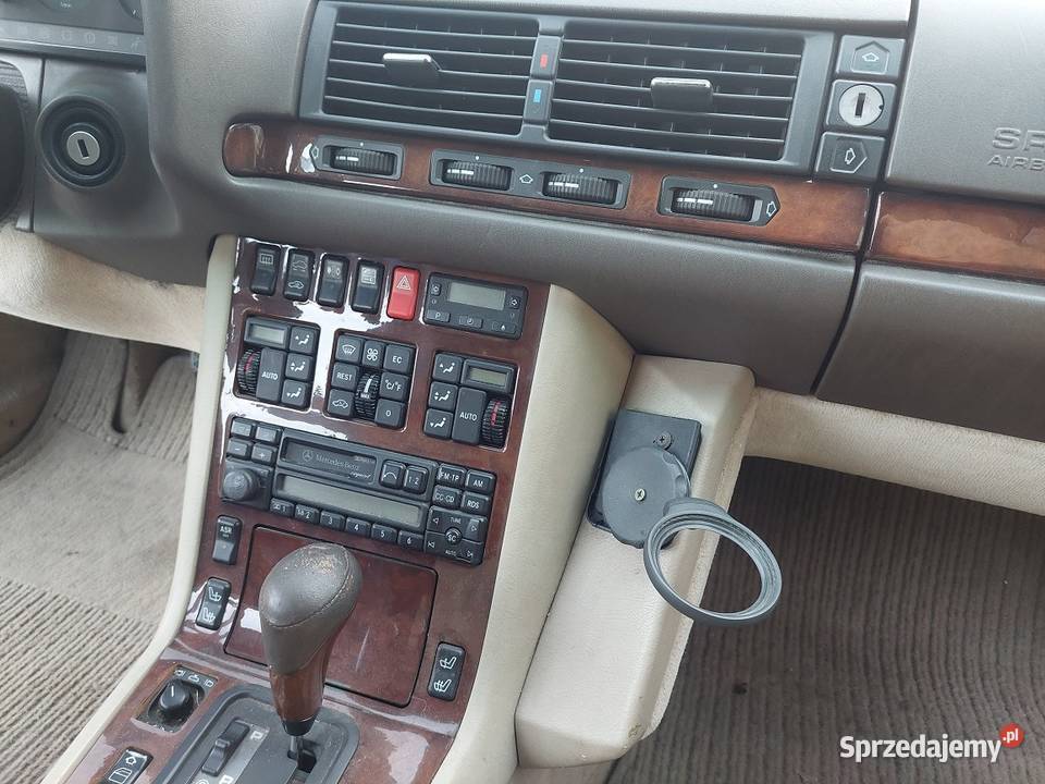 mercedes benz 500 SL 140 1994 full long gaz V8 automatyczna Jelenia Góra