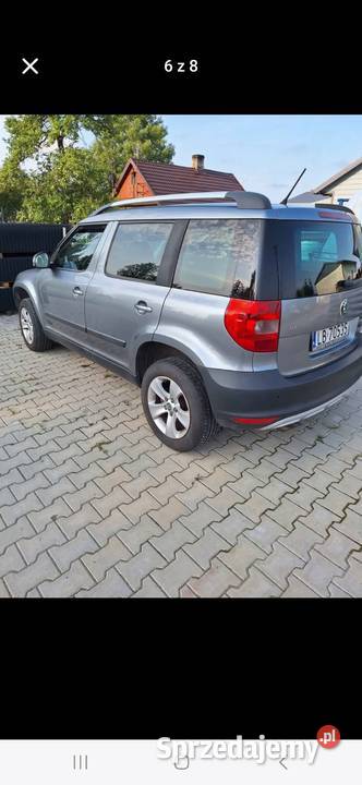 Skoda yeti 20 TDI 140 Biała Podlaska sprzedam