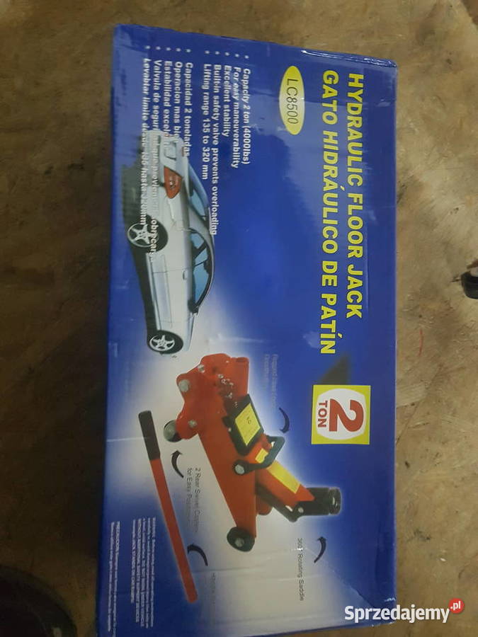 Podnośnik Żaba Lewarek 2 Tony hazard 135320 mm Ręczne