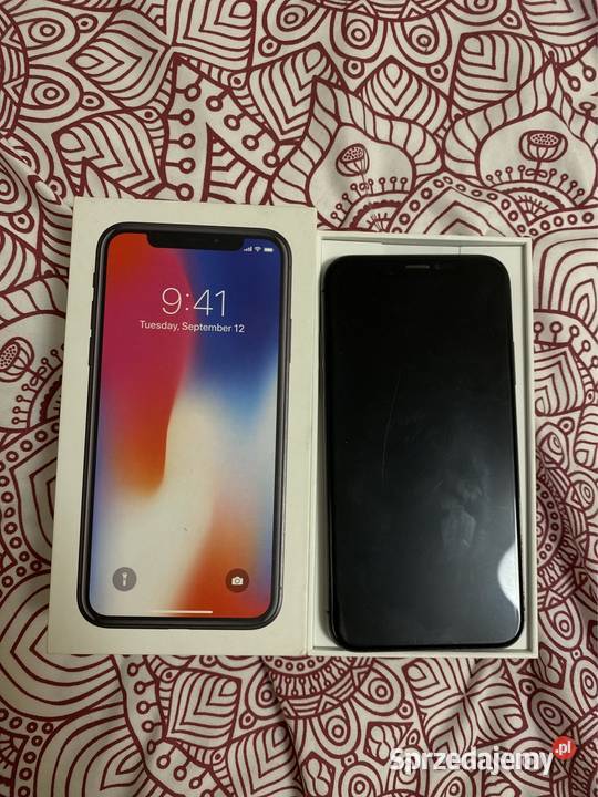 iPhone X piękny mazowieckie sprzedam