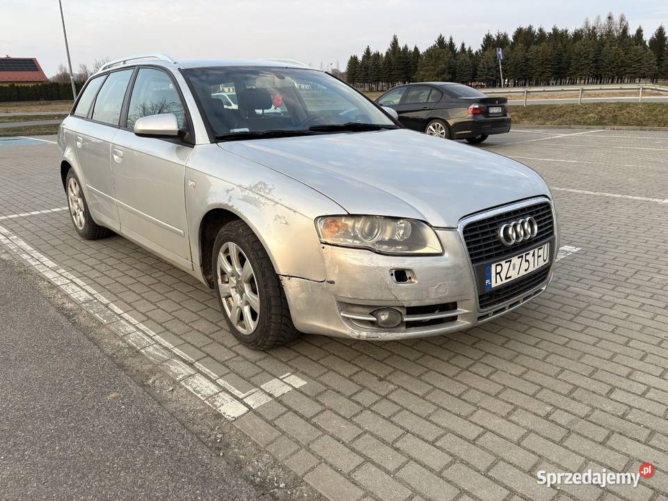 Audi a4 b7 2006 20 diesel automat klima Bose automatyczna A4 Rzeszów