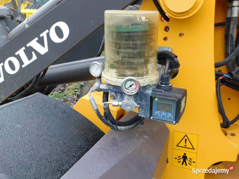 Ładowarka Volvo L25F 2019 bez Adblue i bez DPF małopolskie Kraków