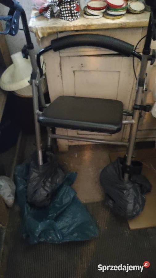 Balkonik rehabilitacyjny zewnętrzny Poznań sprzedam