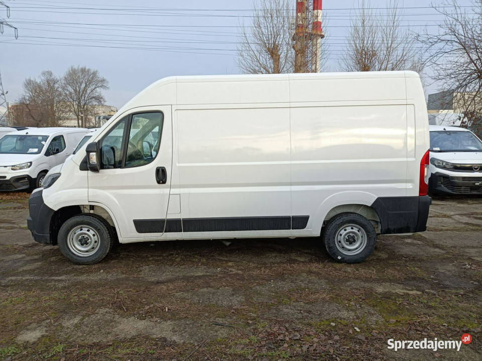 Opel Movano NOWY MODEL Opel Movano Furgon 120 2km Warszawa