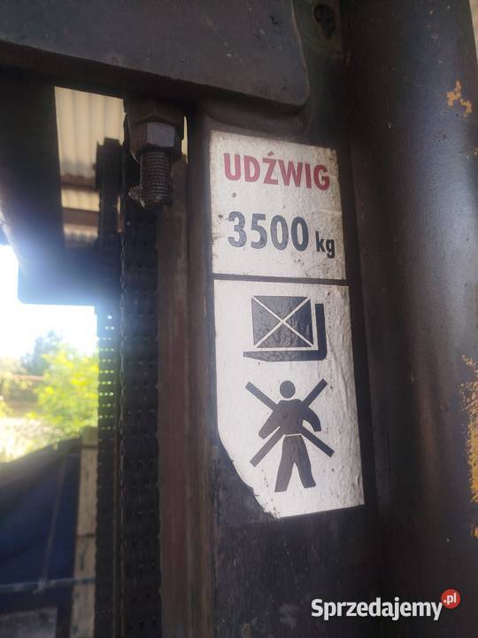 Wózek widłowy Bułgar 35tony LPG Tarnowskie Góry sprzedam