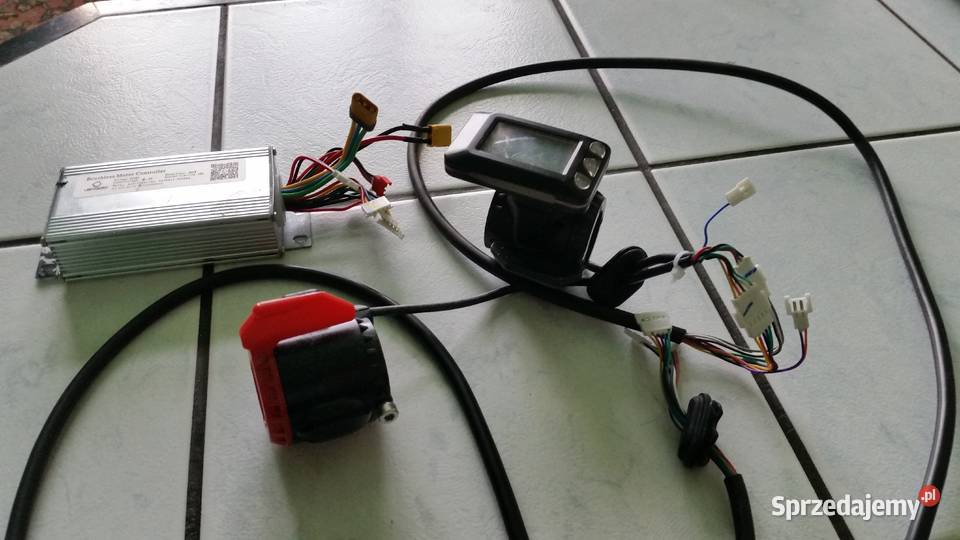 Instalacja elektryczna hulajnogi DENVER SCO80130 śląskie Suszec