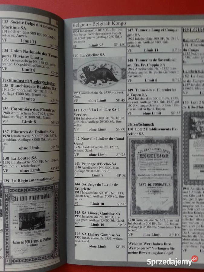 474 Papiery Wartościowe Aukcja Szczecin