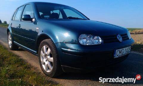 Volkswagen VW Golf 4 IV wersja Pacific