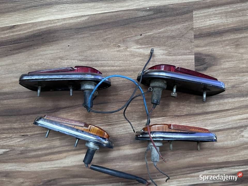 Lampki boczne obrysówki MG MGB MidgetSprit Świebodzin