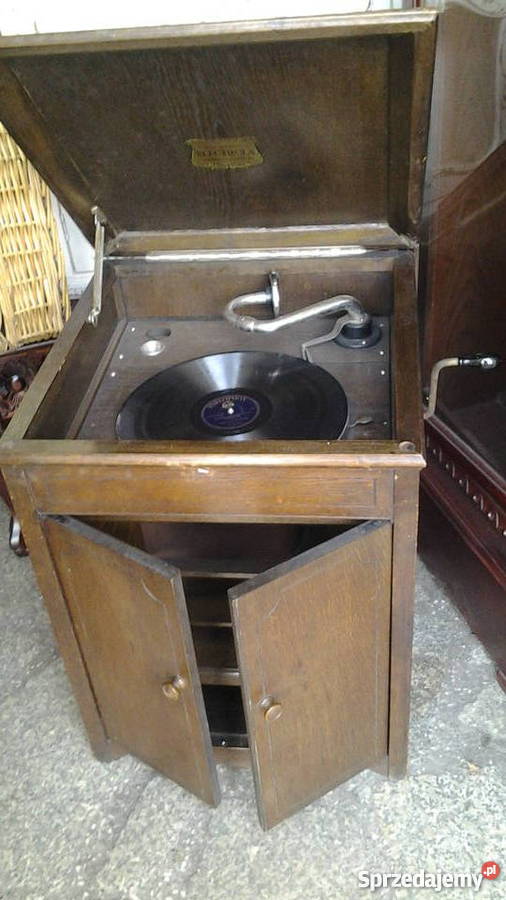 GRAMOFON Antyki śląskie Katowice