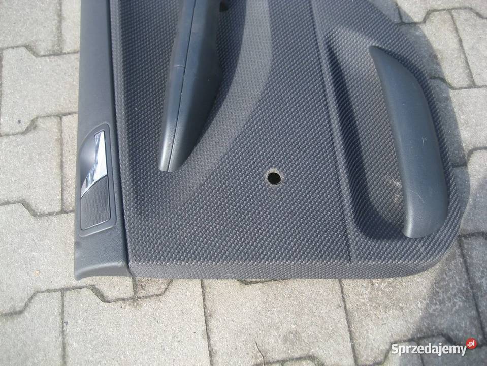 skoda fabia kombi 1 i lift 0407r tapicerka drzwi Części samochodowe Rakoniewice