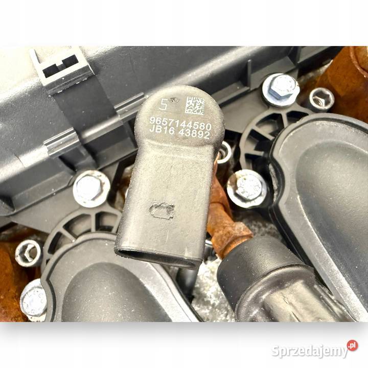 SILNIK QXBA Ford Mondeo IV MK4 20 TDCI 140 Chełm