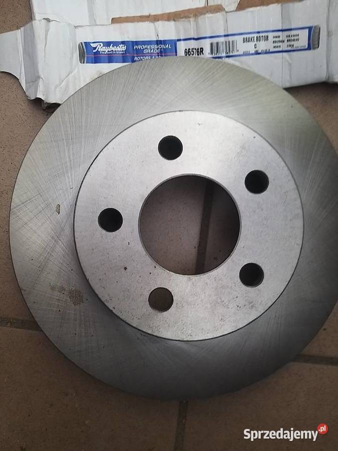 TARCZA HAMULCOWA PRZEDNIA FORD EXPLORER 40 V 6 terenowe wielkopolskie