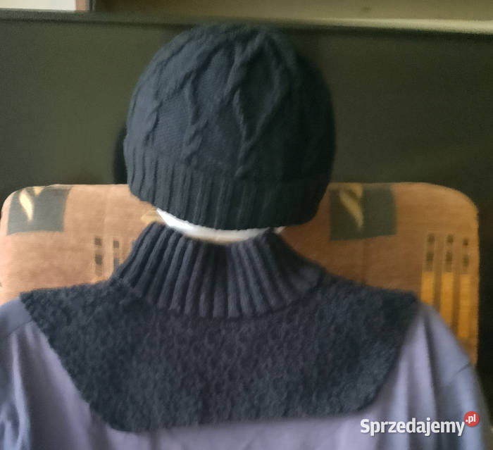 czapka i golf rozpinany na chłodne dni Suwałki