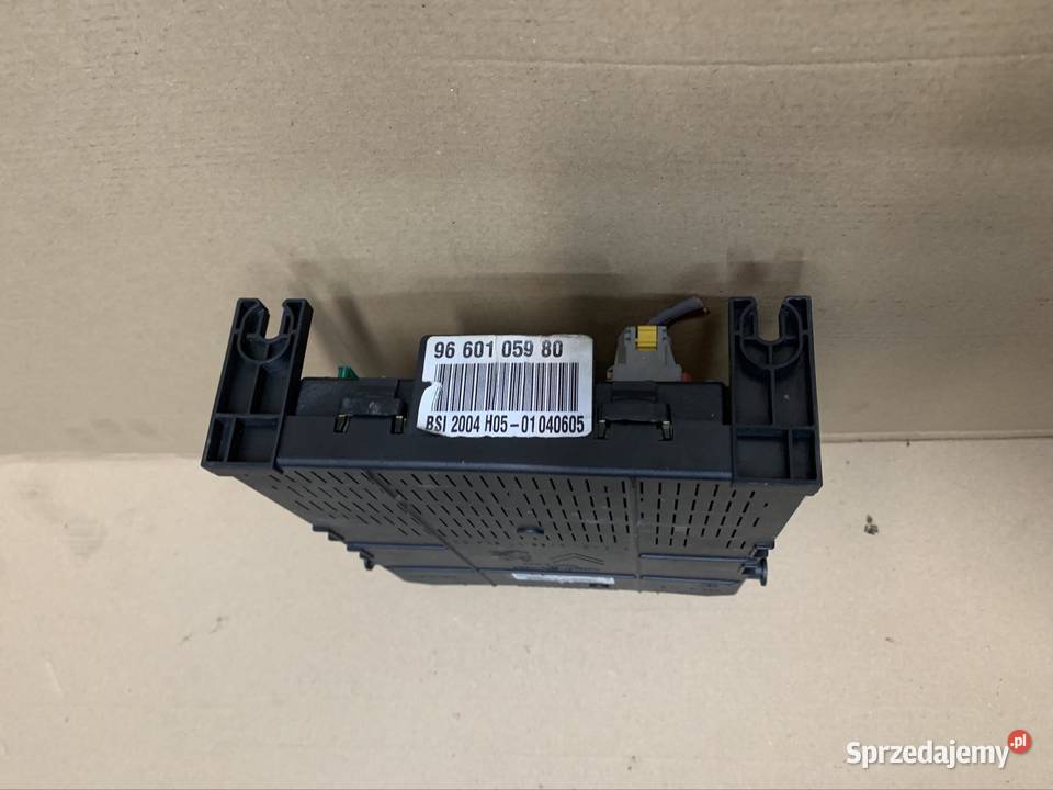 9660105980 moduł bsi 2004 H0501 citroen c4 Ustowo sprzedam