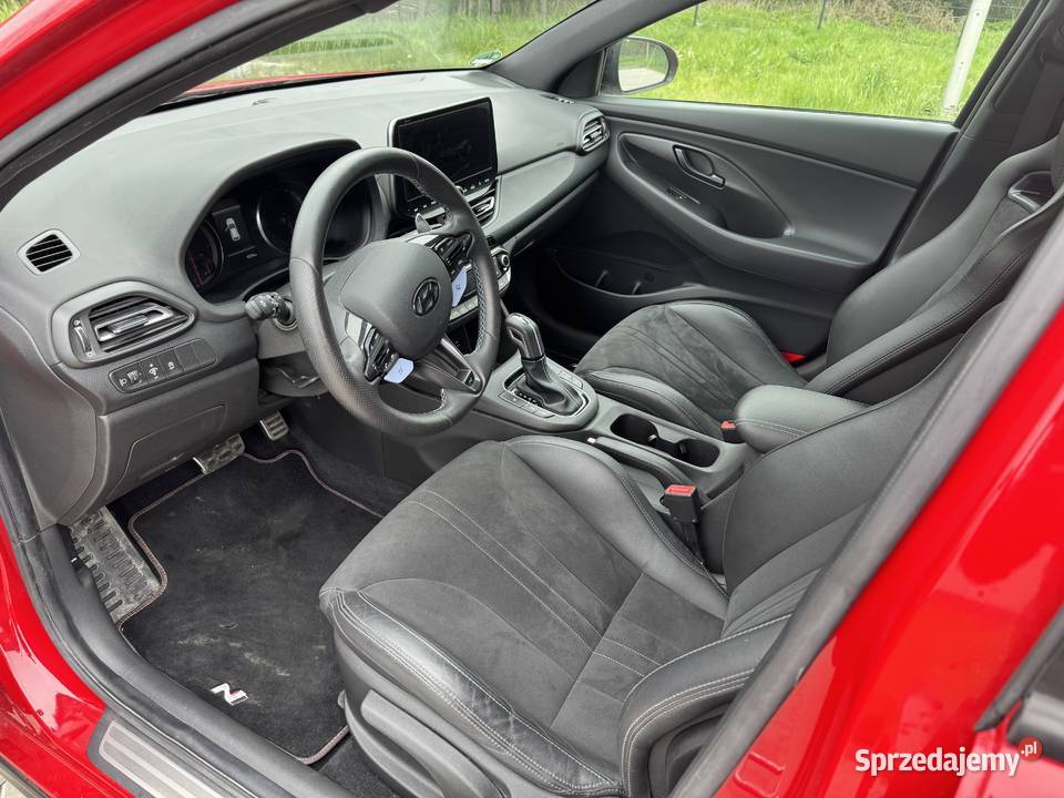 Hyundai i30N 2022 Przyłogi