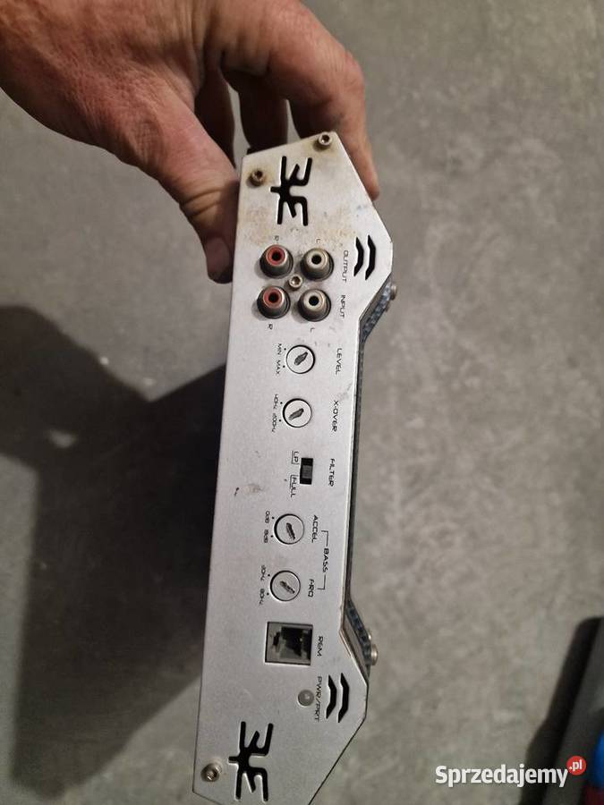 Wzmacniacz samochodowy EYEBRID 1y500 MONOBLOK śląskie Laryszów