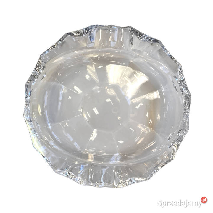 Kryształowa popielnica Jablonecke Sklarny w Warszawa sprzedam