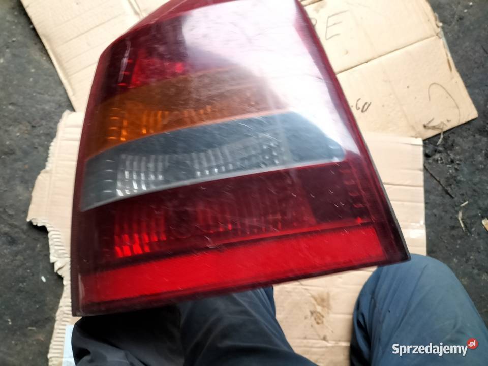 LAMPA TYŁ TYLNA LEWA ASTRA 2 G 2 Lewe Kamień-Kolonia