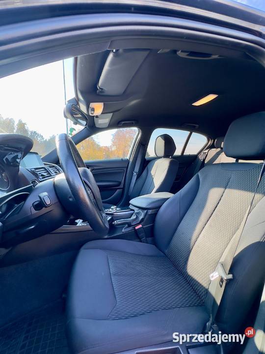 BMW Seria 1 F20 20d czarny