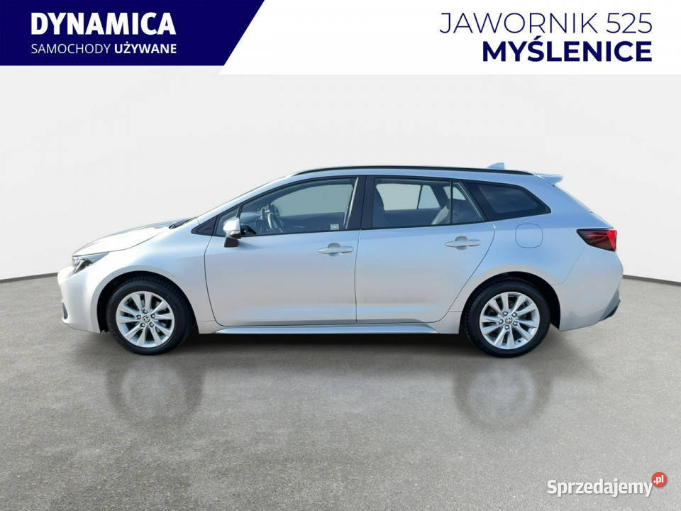 Toyota Corolla VAT 23 Comfort 18 hybrid 140 eCVT srebrny Myślenice