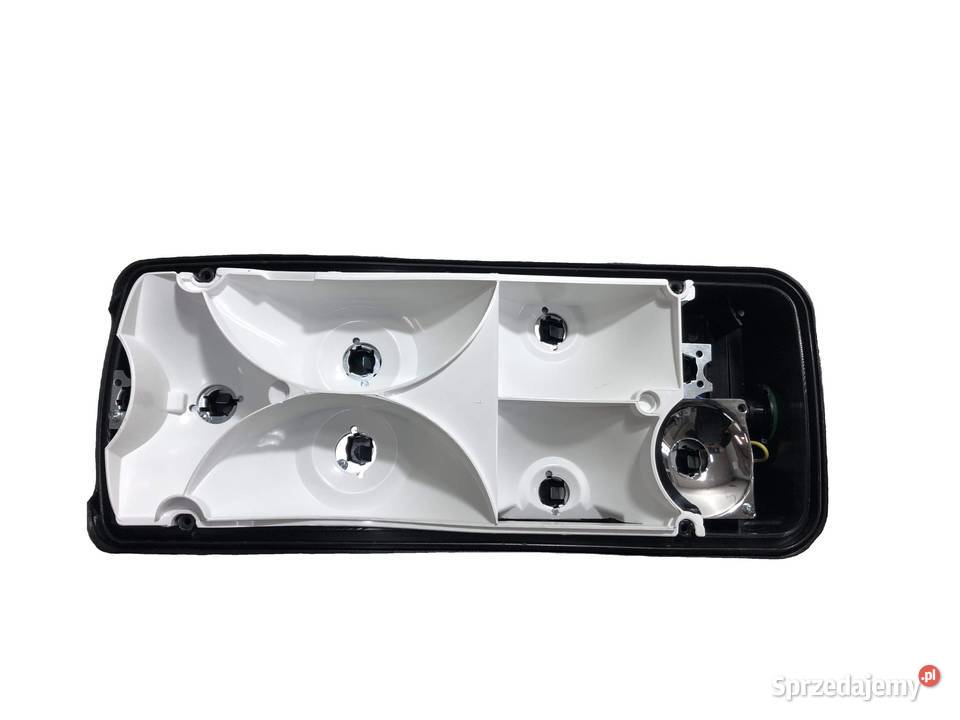 Mercedes Spriner W906 Skrzynia Kontener Lampa świętokrzyskie