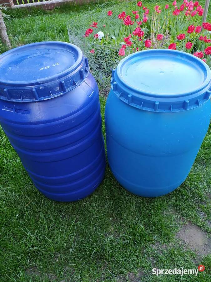 Beczki plastikowe 220 l Olsztyn