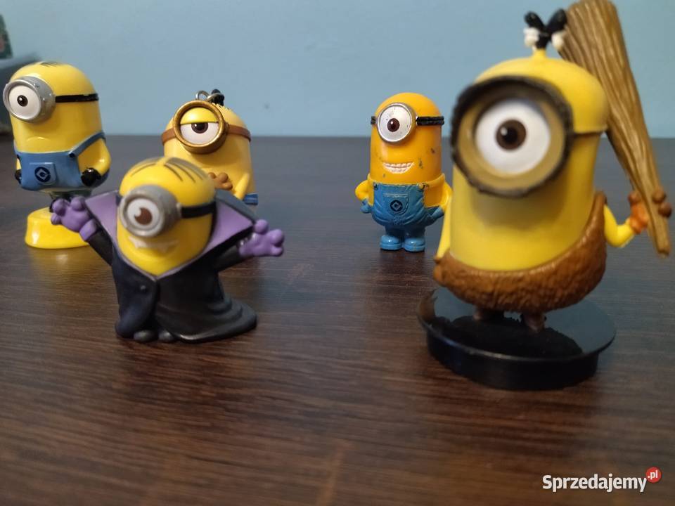 Minionki figurki 8 Wrocław