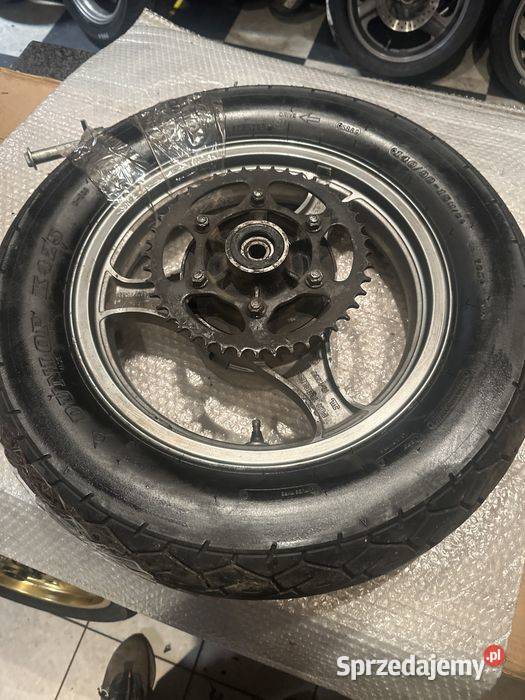 Kawasaki EL 250 Koło Felga Zebatka Ośka V457 Poznań