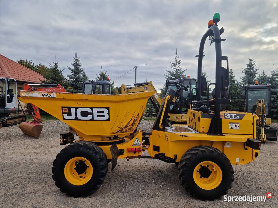 Wozidło budowlane JCB 3 STH 3 tony obrotowe nie Ryżki