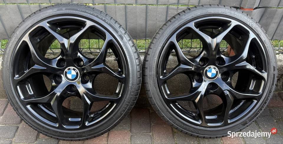18 felgi koła do BMW f20 f30 e90 5x120 ET45 85J Samochodowe Lubasz