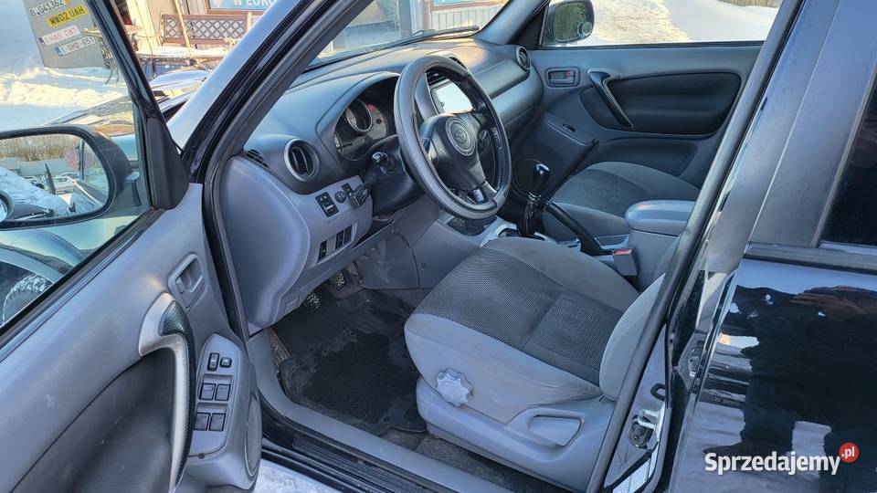 4X4 kamera cofania RAV4