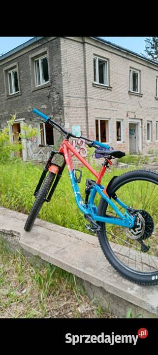rower na gwarancji z pike amortyzator 3000