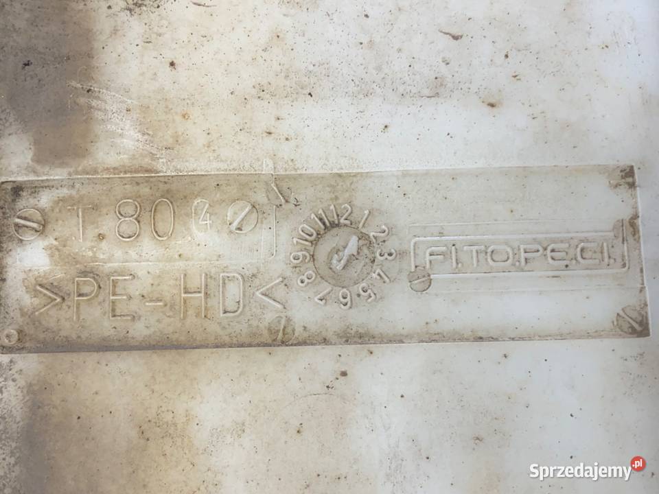 ZBIORNIK SPRYSKIWACZY CITROEN NEMO Van minibus