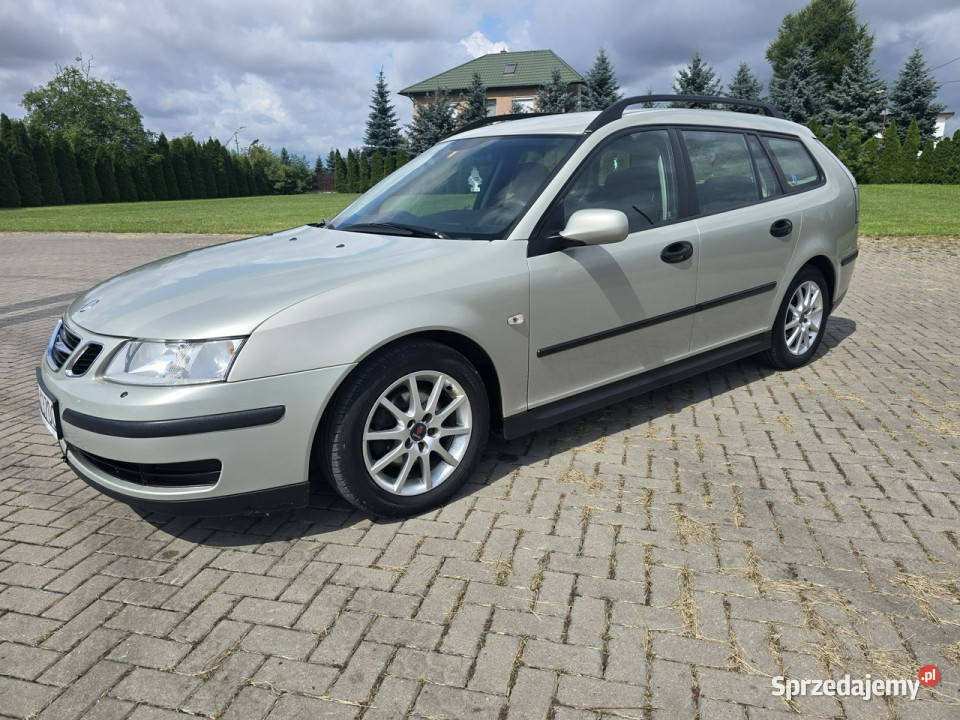 Saab 93 19TiD SerwisKlimatronic 2 światła do jazdy dziennej Kutno