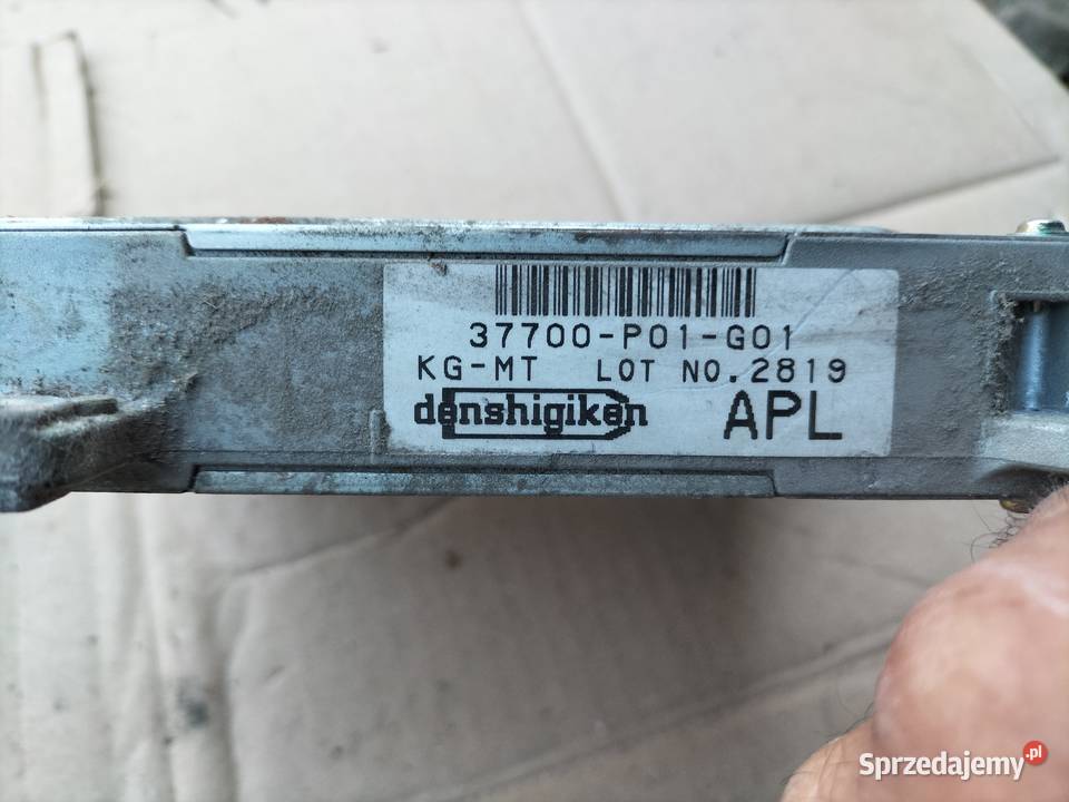HONDA CIVIC V 5 13 37700P01G01 KOMPUTER lubelskie