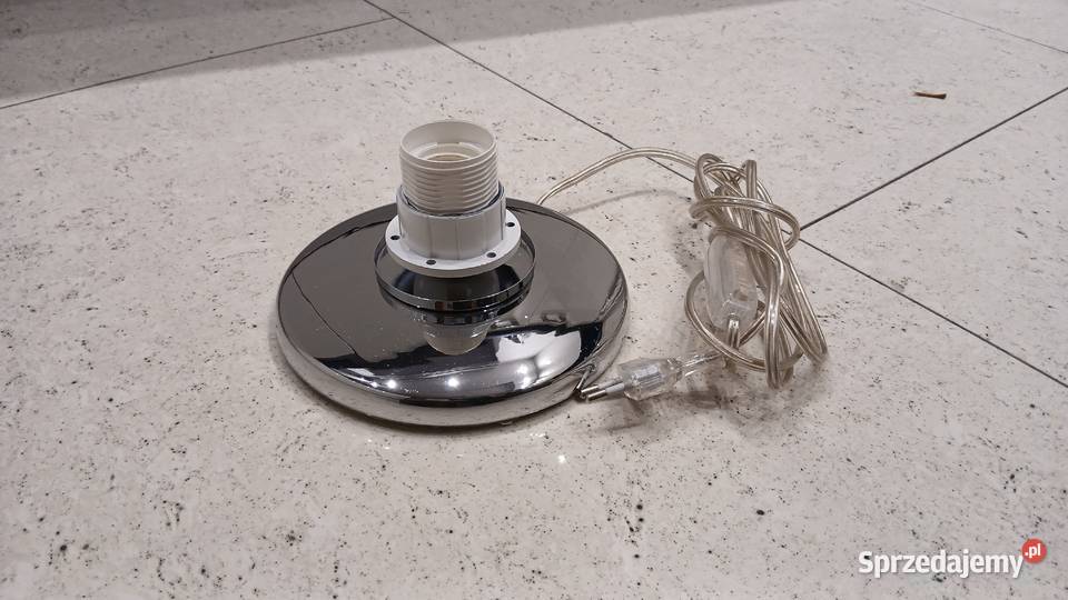 Podstawa do Dowolnej Lampy Stołowej 160mm CIĘŻKA Oświetlenie Warszawa