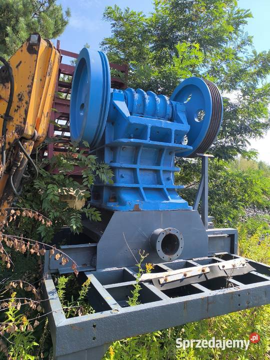 Kruszarka szczękowa Makrum 4031 nie Metso Nor Tarnobrzeg sprzedam