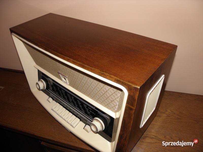 Radio lampowe TATRY 3281 zachodniopomorskie Trzebiatów