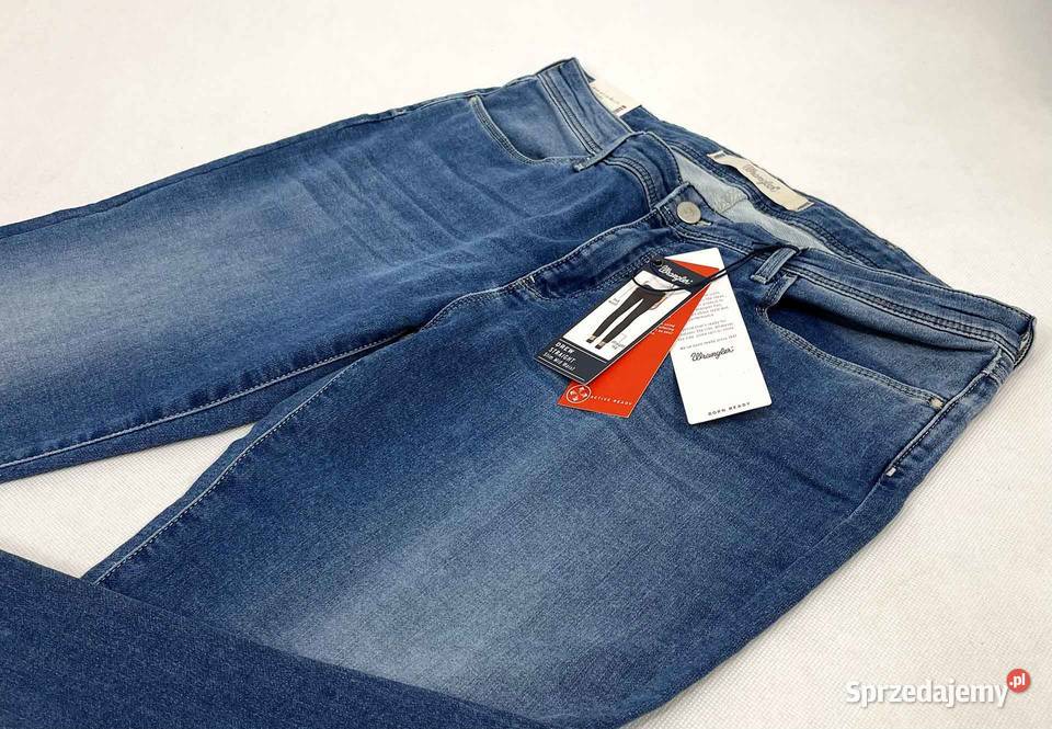 Spodnie damskie Wrangler Drew Blue Splash W30 Pisz sprzedam