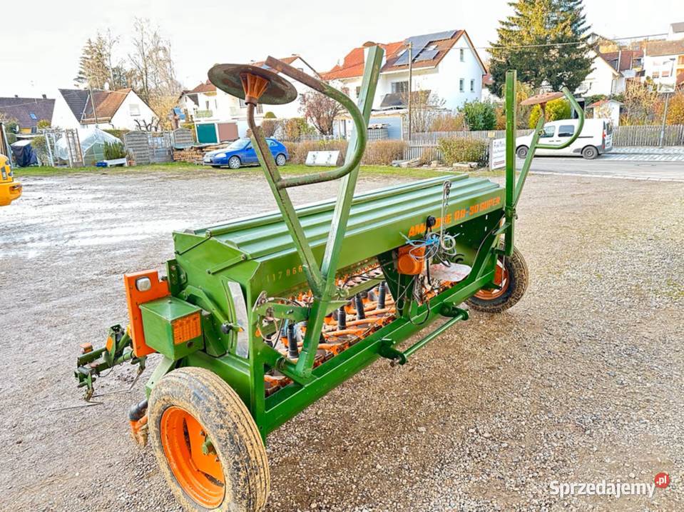 Siewnik zbożowy Amazone D8 talerzowy Siemianów