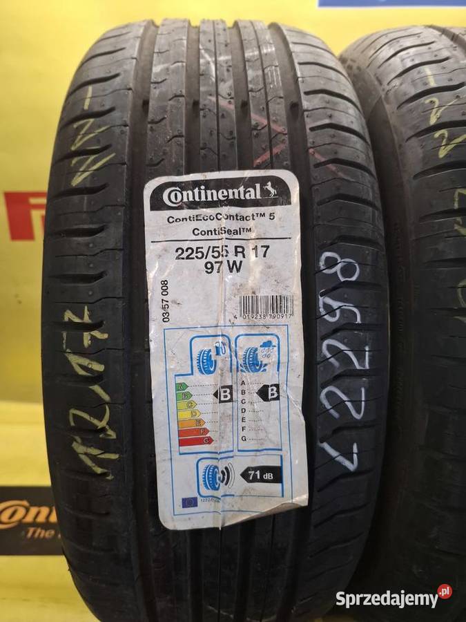 22555 17 NOWE Continental 1217 Obrzycko L2598 17cale