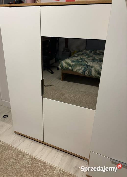 zestaw szafa i komoda Warszawa