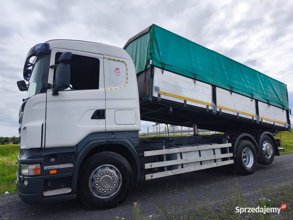 Scania R420 6x2 KIPPER 3 Stronny Wywrot manualna Gniezno
