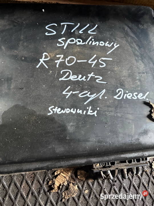 części STILL R7016T VW Gaz R7040 R7045 Deutz łódzkie Działoszyn