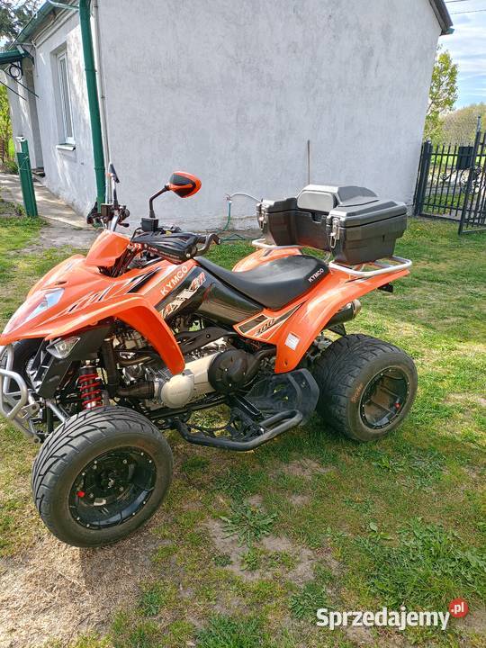Quad Kymco Maxxer 300 supermoto Łódź